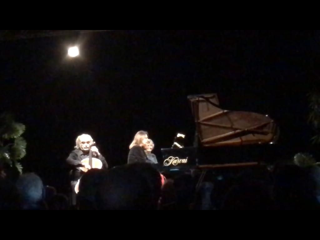 Concert Marc Drobinsky et Marie Martine Bollman