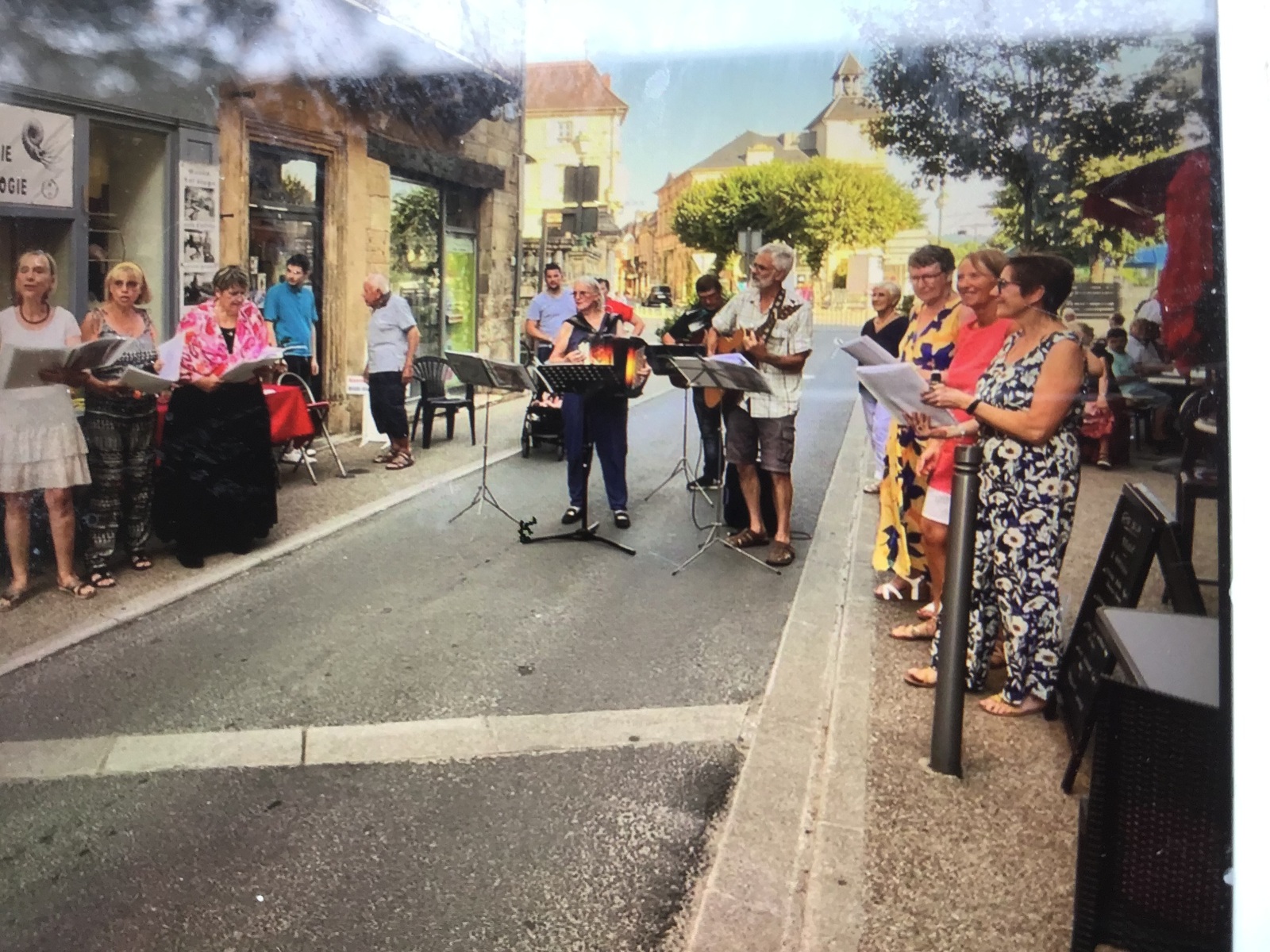 Fête de la musique au Bugue