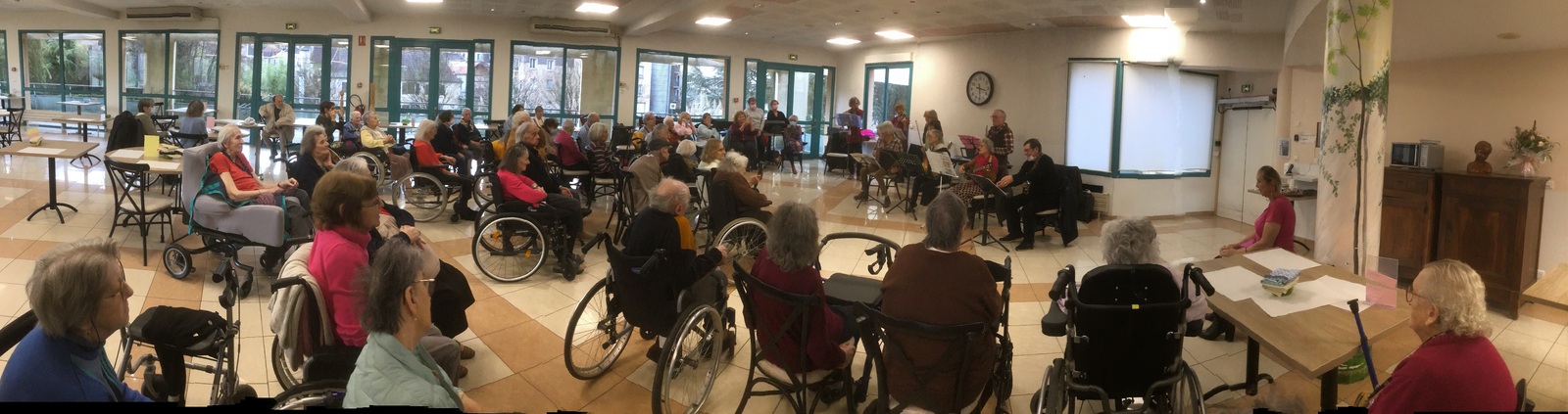 Concert Ehpad du Bugue