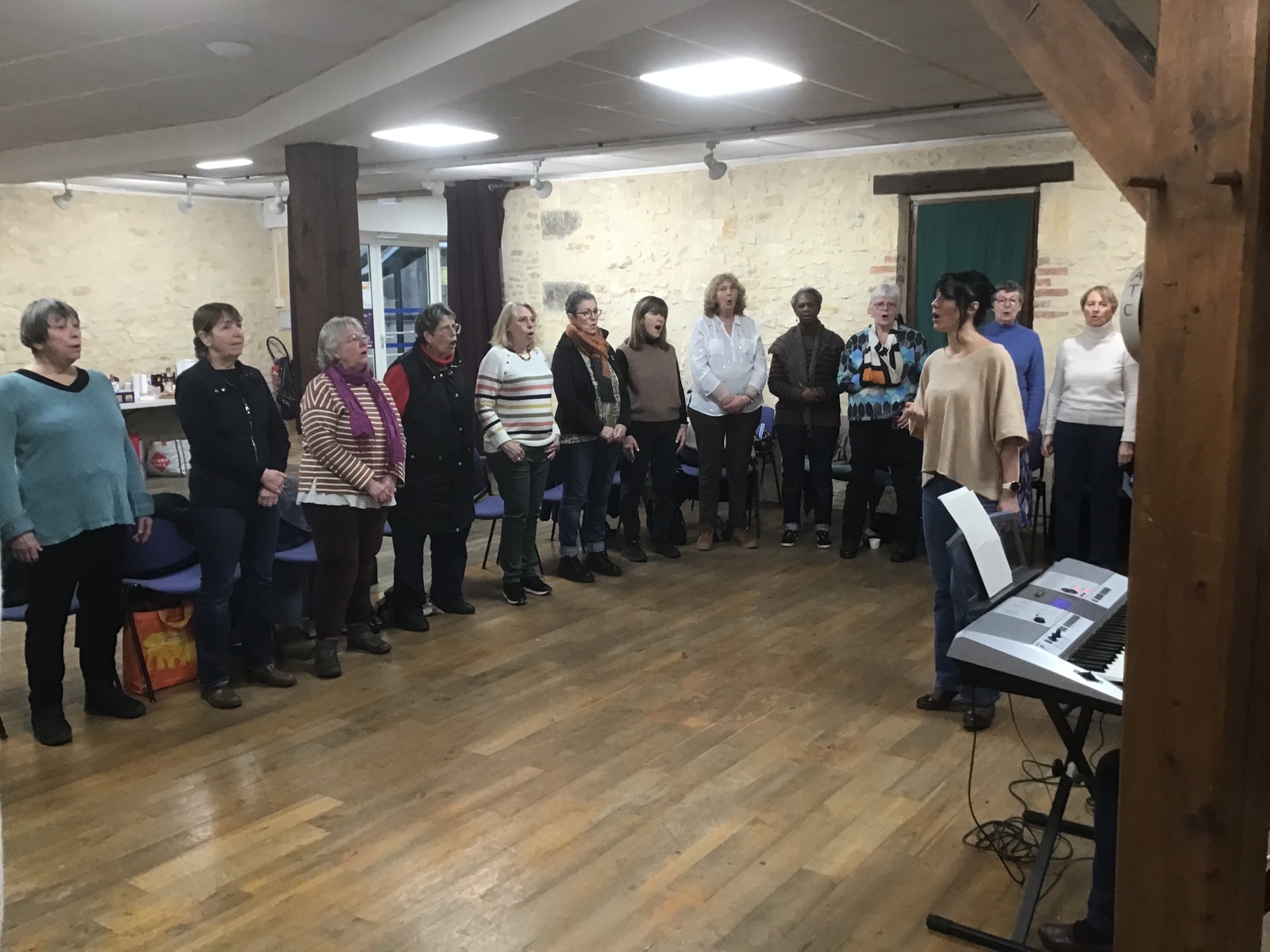 Dimanche chantant avec Laure