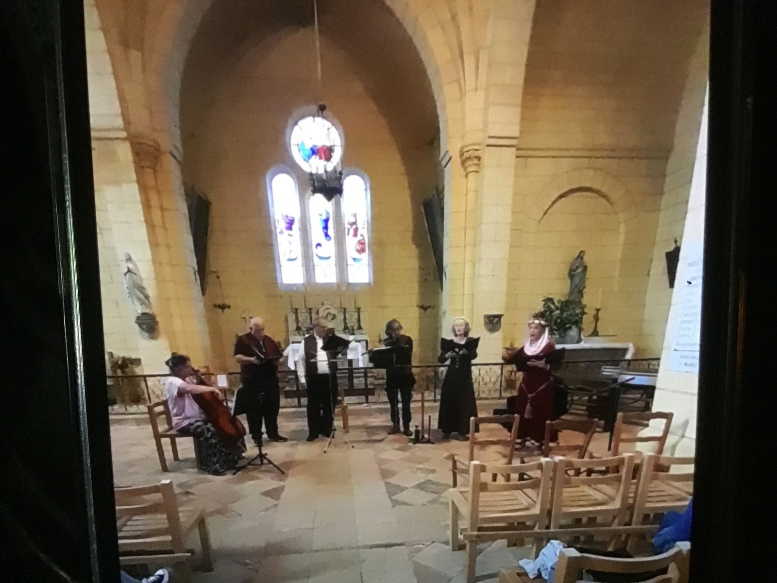 Festival des Cordes à Paleyrac samedi 6 juin