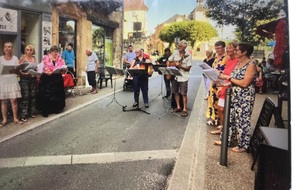 Fête de la musique au Bugue