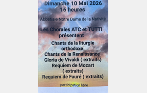 Concert Musique Ancienne