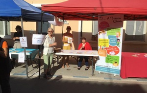 Forum des associations le 5 septembre 2026