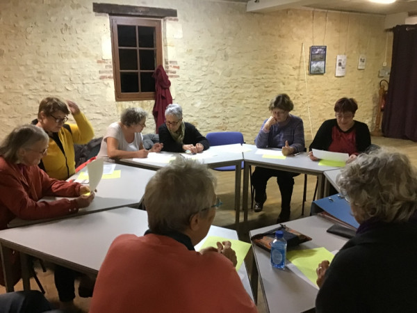 Assemblée générale du 15 octobre
