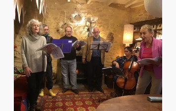 Après midi concert à la Galerie d’Art de Limeuil