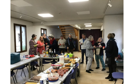 Dimanche chantant : préparation de NOËL 