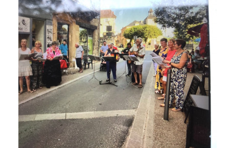 Fête de la musique au Bugue