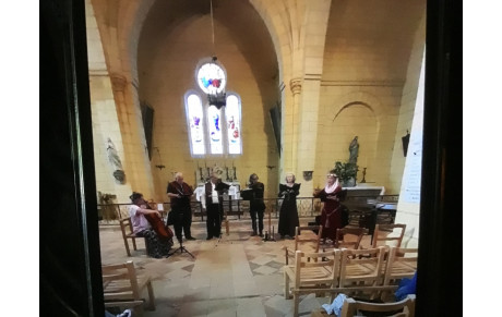 Festival des Cordes à Paleyrac samedi 6 juin