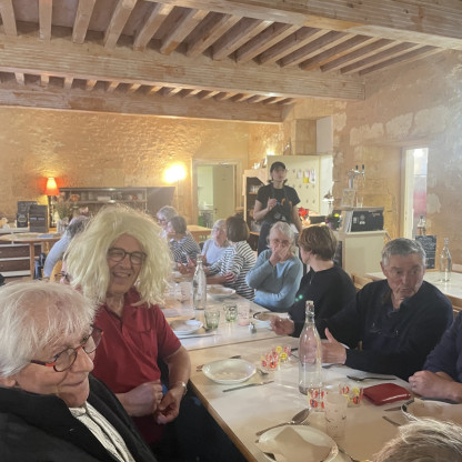 Concert à l’Abbaye de Cadouin avec la chorale TUTTI