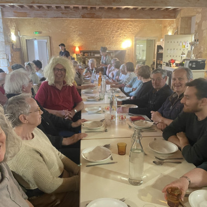 Concert à l’Abbaye de Cadouin avec la chorale TUTTI